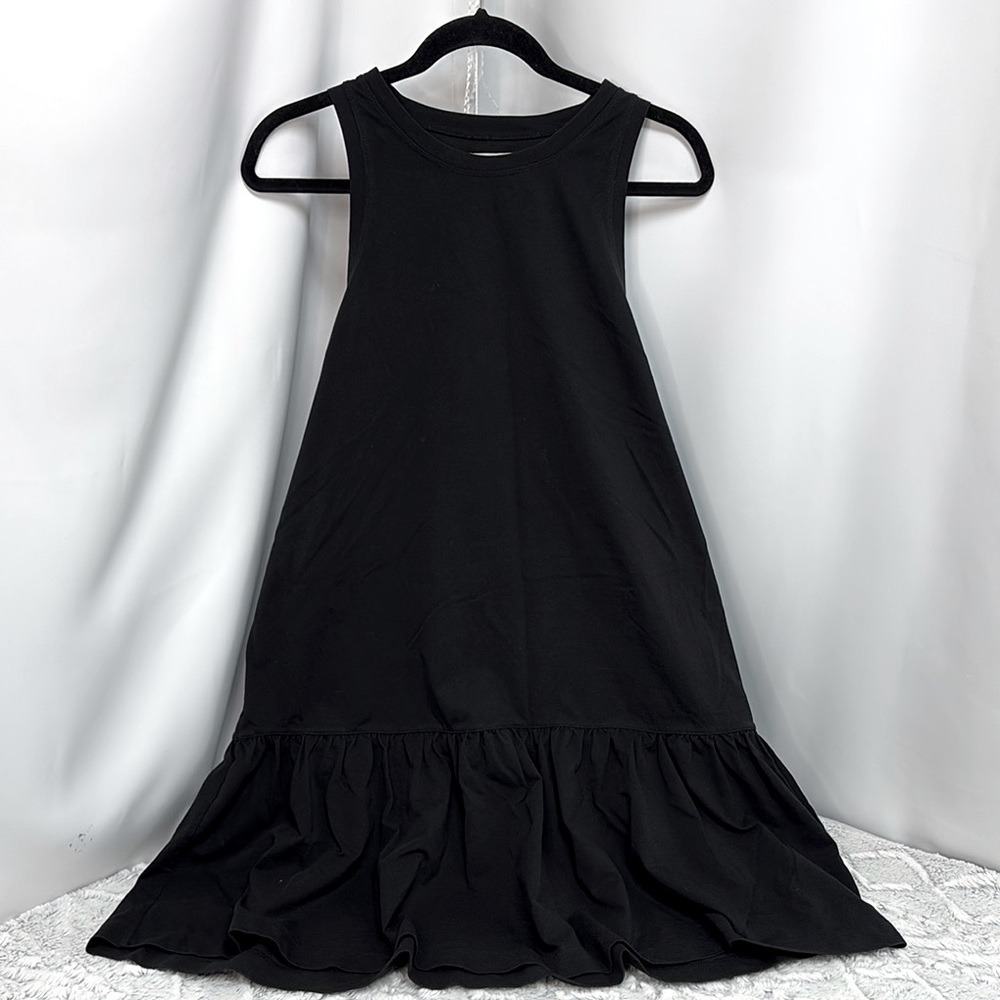 Madewell Black Sleeveless Dress size large